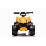 Elektrická Štvorkolka - 2101 - Žltá